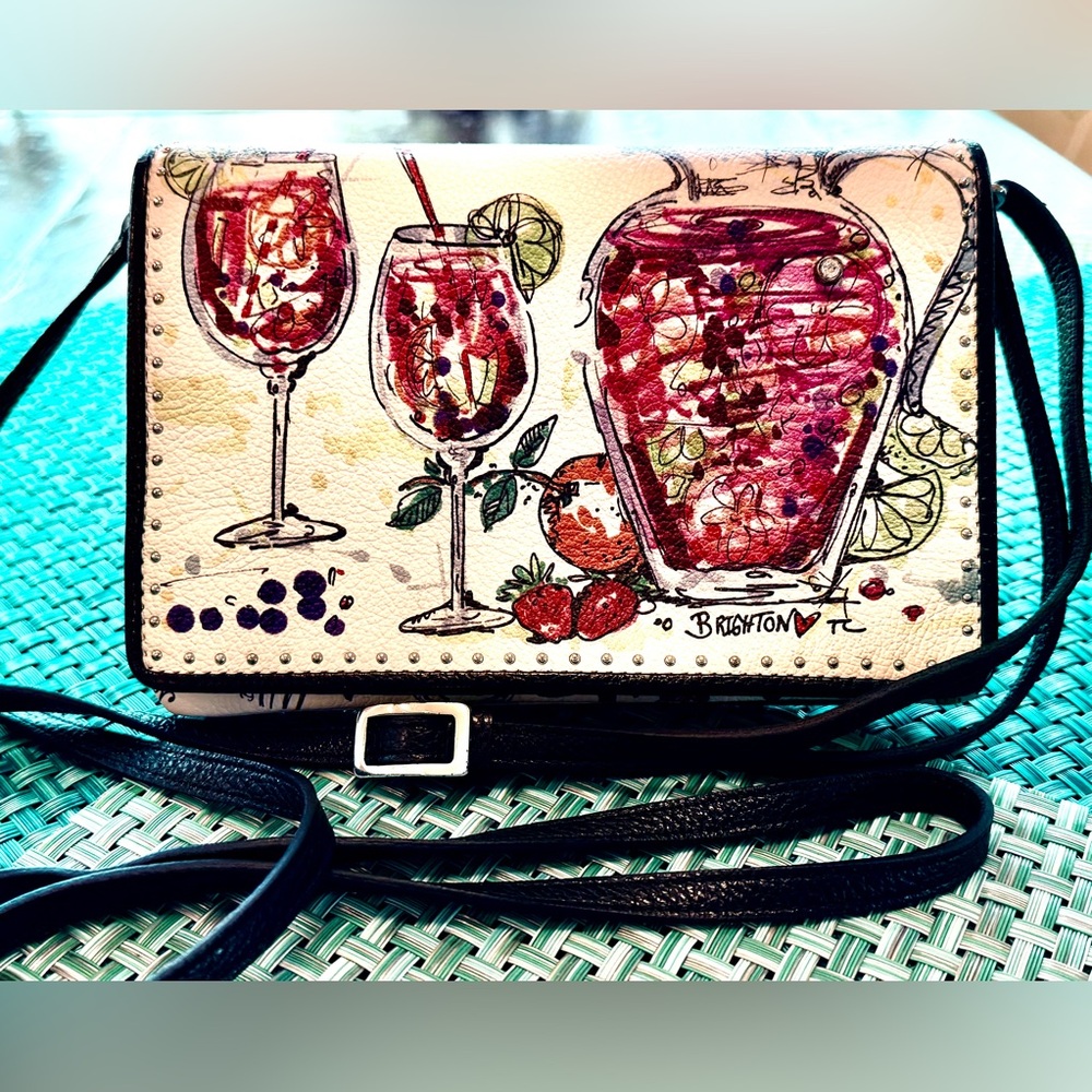 Brighton “Favorite Fruit” Crossbody Handbag